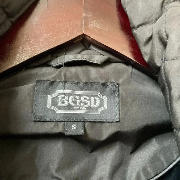 BGSD Waterproof, Quilted, Hooded Coat - Picture 3 of 6